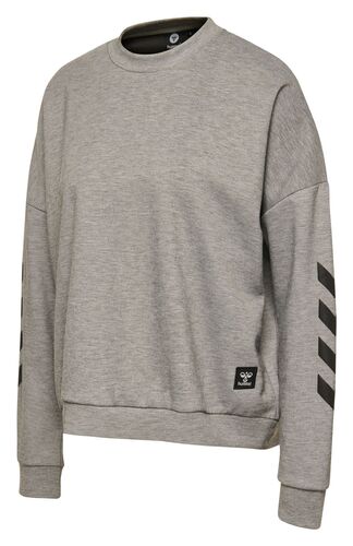 Hummel hmlESSI SWEATSHIRT - grey melange