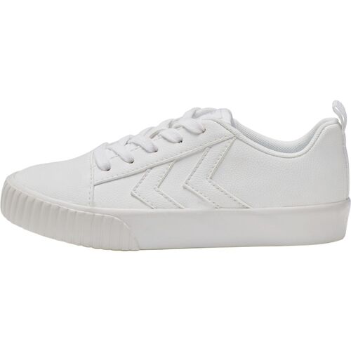 Hummel BASE COURT CLASSIC JR - white