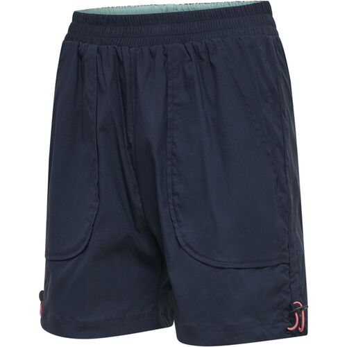 Hummel hmlSPARROW ADJUSTABLE SHORTS - total eclipse