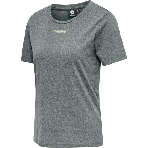 Hummel hmlZANDRA T-SHIRT - darkest spruce melange