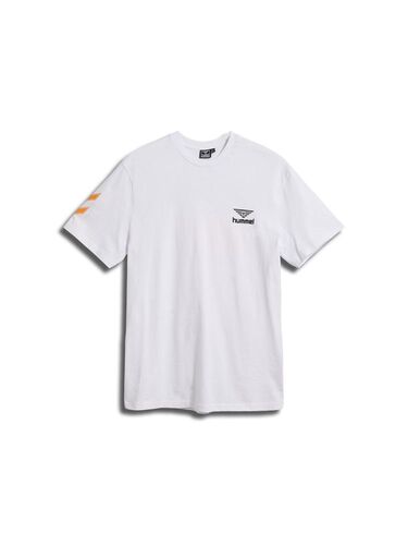 Hummel hmlHIVE MASON T-SHIRT - white