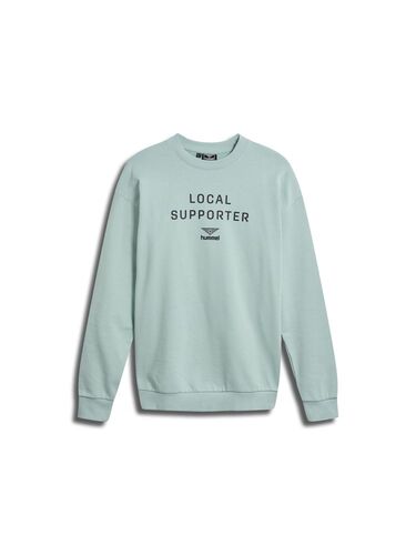 Hummel hmlHIVE OWEN SWEATSHIRT - cloud blue