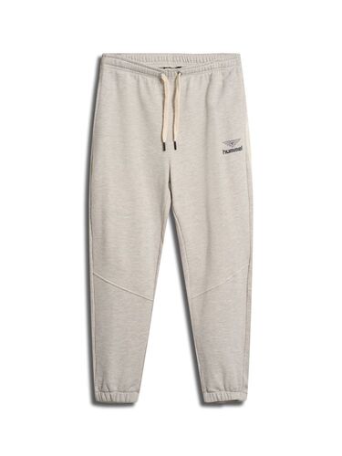 Hummel hmlHIVE LUCAS SWEATPANTS - grey melange