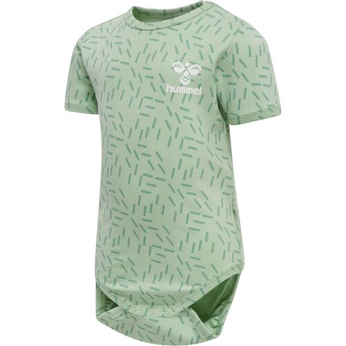 Hummel hmlRIVER BODY S/S - grayed jade