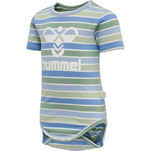 Hummel hmlPELLE BODY S/S - grayed jade