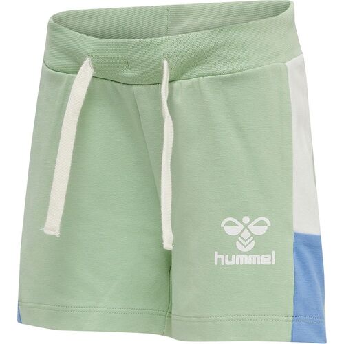 Hummel hmlELIO SHORTS - grayed jade