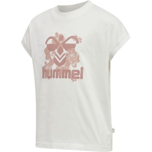 Hummel hmlBIRDIE T-SHIRT S/S - marshmallow
