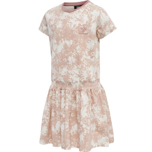 Hummel hmlJUNA DRESS S/S - ash rose