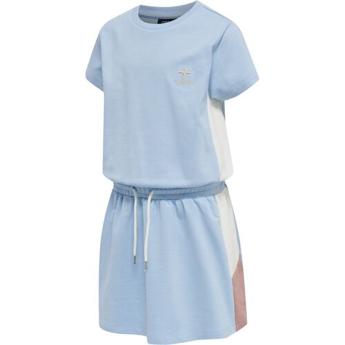 Hummel hmlCALIDA DRESS S/S - cerulean