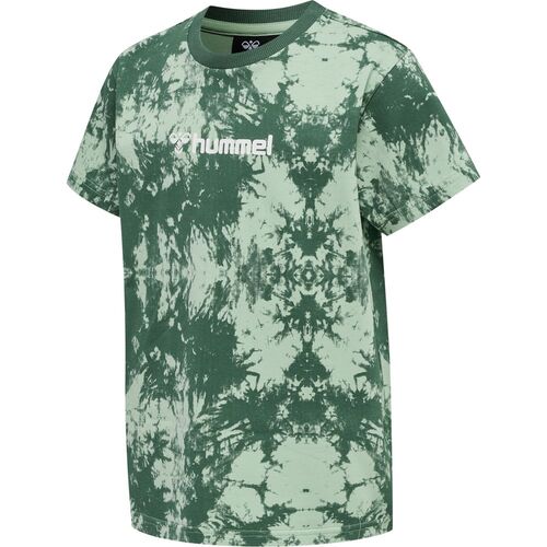 Hummel hmlBAY T-SHIRT S/S - smoke pine