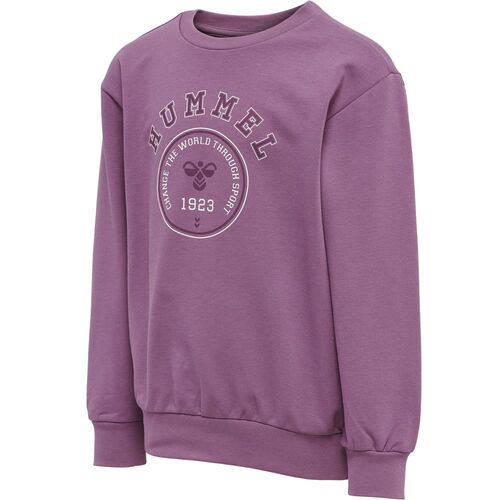 Hummel hmlBOTANY SWEATSHIRT - bordeaux