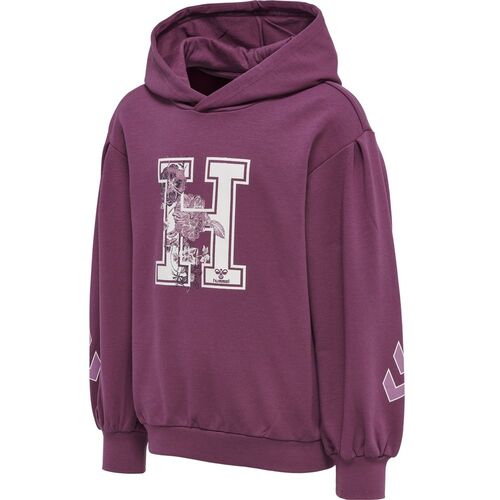 Hummel hmlASTROLOGY HOODIE - amaranth