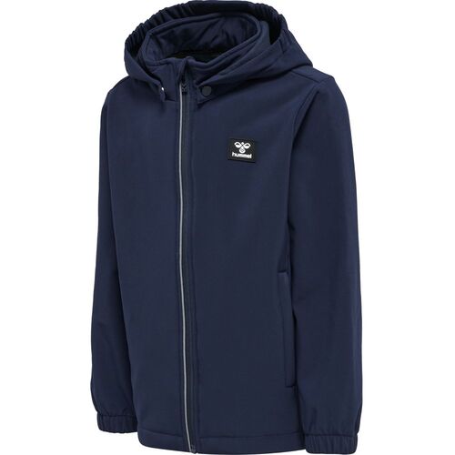 Hummel hmlMARS SOFTSHELL JACKET - black iris