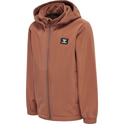 Hummel hmlMARS SOFTSHELL JACKET - copper brown