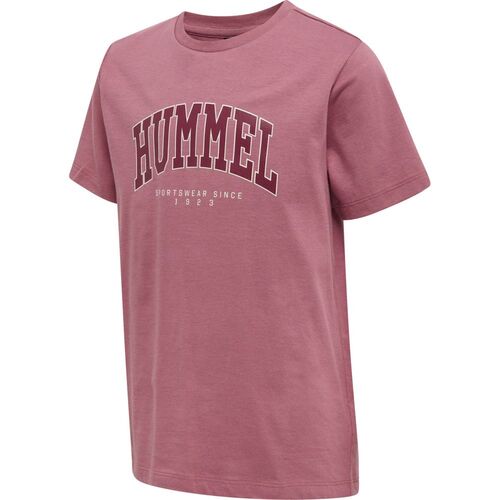 Hummel hmlFAST T-SHIRT S/S - mesa rose