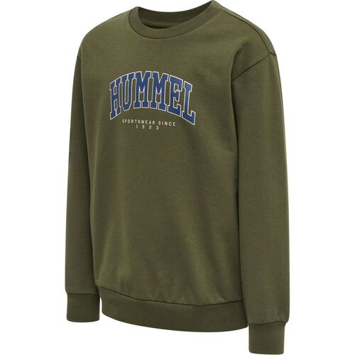 Hummel hmlFAST SWEATSHIRT - kalamata