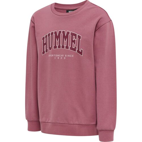 Hummel hmlFAST SWEATSHIRT - mesa rose