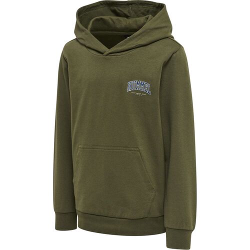 Hummel hmlFAST HOODIE - kalamata