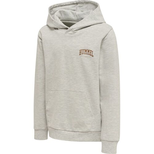 Hummel hmlFAST HOODIE - light grey melange