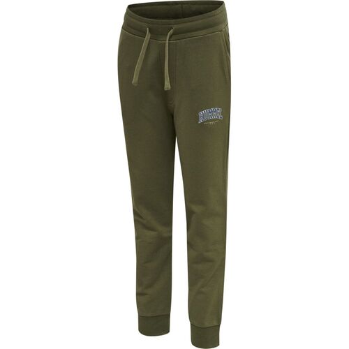 Hummel hmlFAST PANTS - kalamata