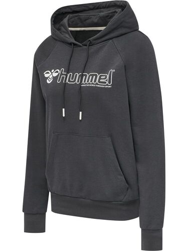Hummel hmlNONI HOODIE - asphalt
