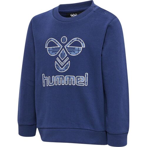 Hummel hmlLIME SWEATSHIRT - sargasso sea