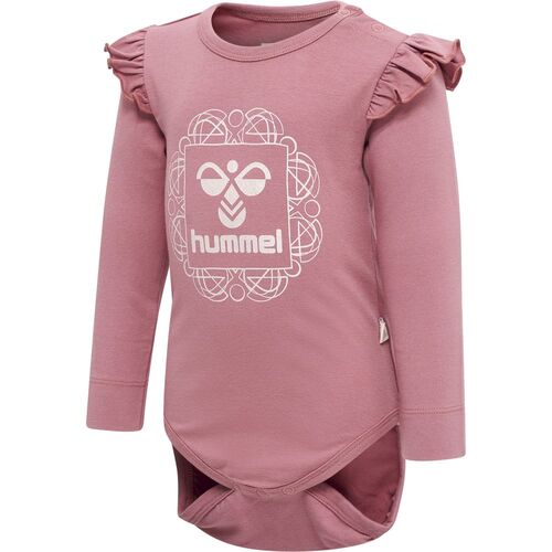 Hummel hmlFRIK BODY L/S - dusty rose