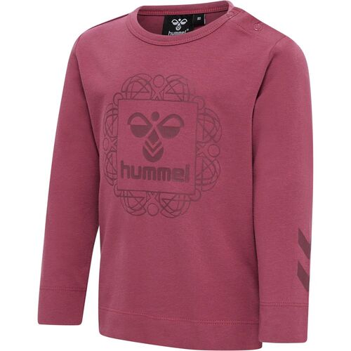 Hummel hmlHELGA T-SHIRT L/S - earth red