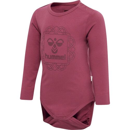 Hummel hmlHELGA BODY L/S - earth red