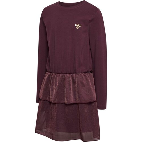 Hummel hmlELLY DRESS - chocolate truffle