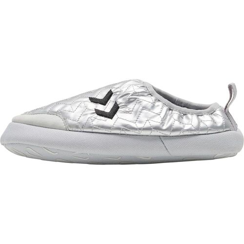Hummel JUNIOR SLIPPER - silver