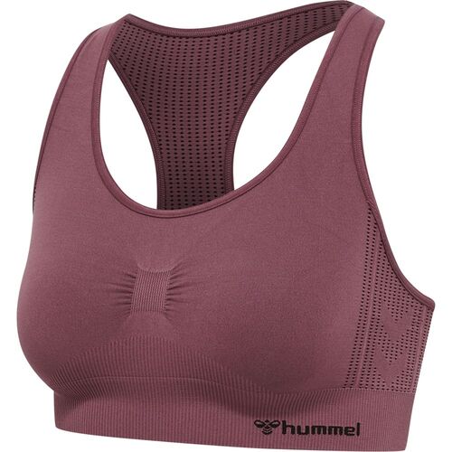 Hummel hmlSHAPING SEAMLESS SPORTS TOP - nocturne