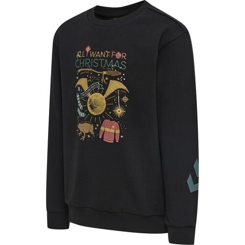 Hummel hmlHARRY POTTER DOS SWEATSHIRT - black