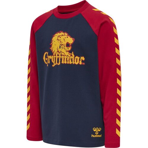 Hummel hmlHARRY POTTER BOYS T-SHIRT L/S - scarlet sage