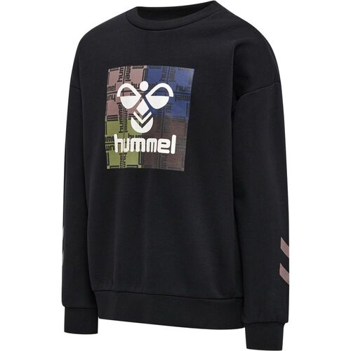 Hummel hmlBODHI SWEATSHIRT - black
