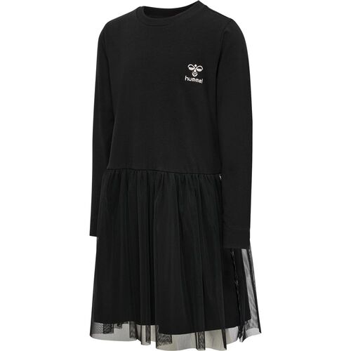 Hummel hmlCOLE DRESS L/S - black