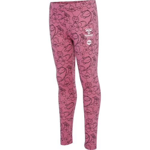 Hummel hmlMAYA FLOWER AOP ONZE TIGHTS - heather rose