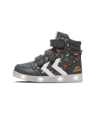 Hummel HP STADIL FLASH JR - dark grey