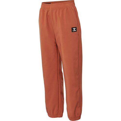 Hummel hmlJUPITOR SOFTSHELL PANTS - copper brown