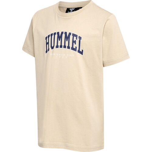 Hummel hmlFAST T-SHIRT S/S - humus