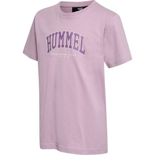 Hummel hmlFAST T-SHIRT S/S - mauve shadow