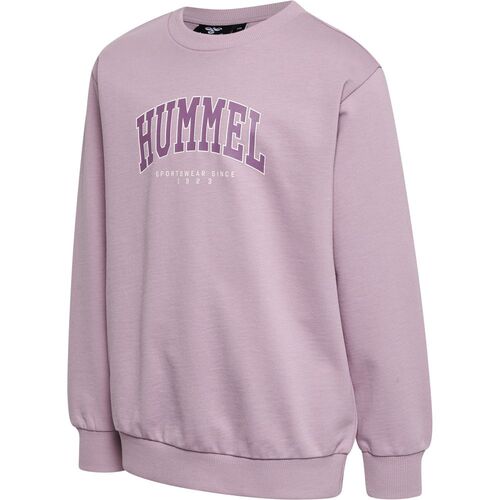 Hummel hmlFAST SWEATSHIRT - mauve shadow