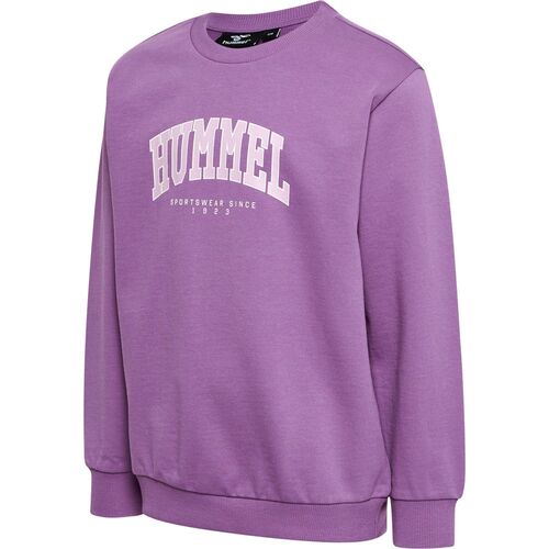 Hummel hmlFAST SWEATSHIRT - argyle purple