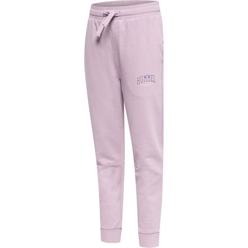 Hummel hmlFAST PANTS - mauve shadow