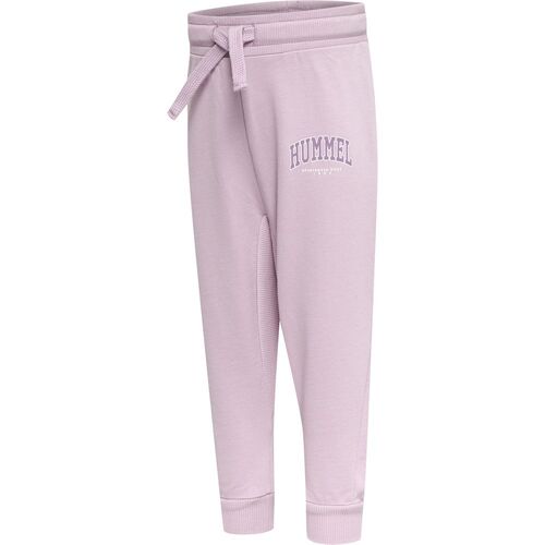 Hummel hmlFAST APPLE PANTS - mauve shadow