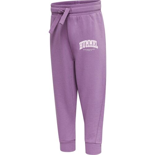 Hummel hmlFAST APPLE PANTS - argyle purple