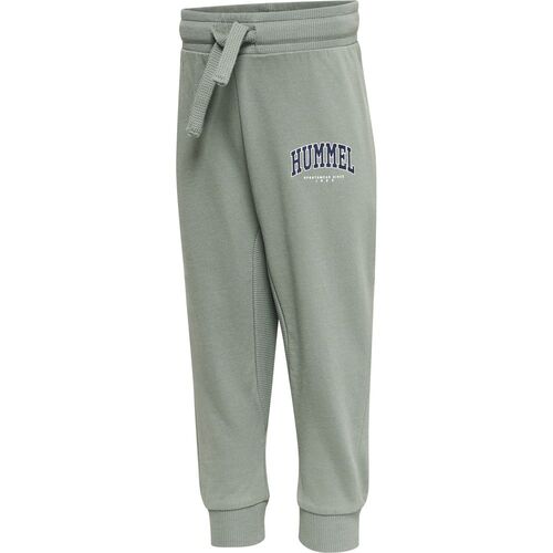 Hummel hmlFAST APPLE PANTS - sea spray