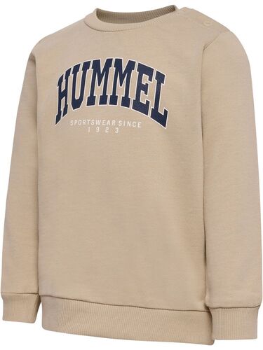Hummel hmlFAST LIME SWEATSHIRT - humus