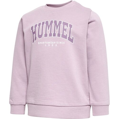 Hummel hmlFAST LIME SWEATSHIRT - mauve shadow
