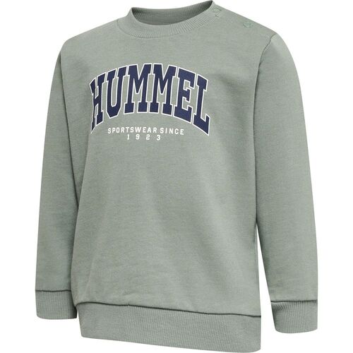 Hummel hmlFAST LIME SWEATSHIRT - sea spray
